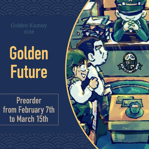 Die-cut Sticker: Kamuy High Student Council