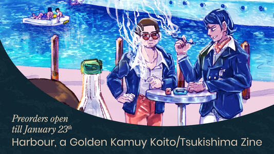 Page spread: 70s Yacht/Harbour Party